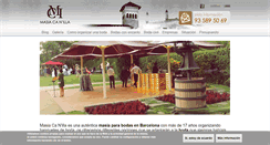 Desktop Screenshot of masiacanilla.com