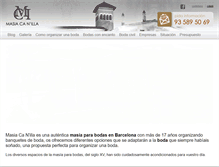Tablet Screenshot of masiacanilla.com